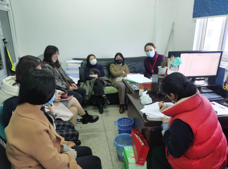 语文教研室集中学习2022年全国教育工作会议文件精神