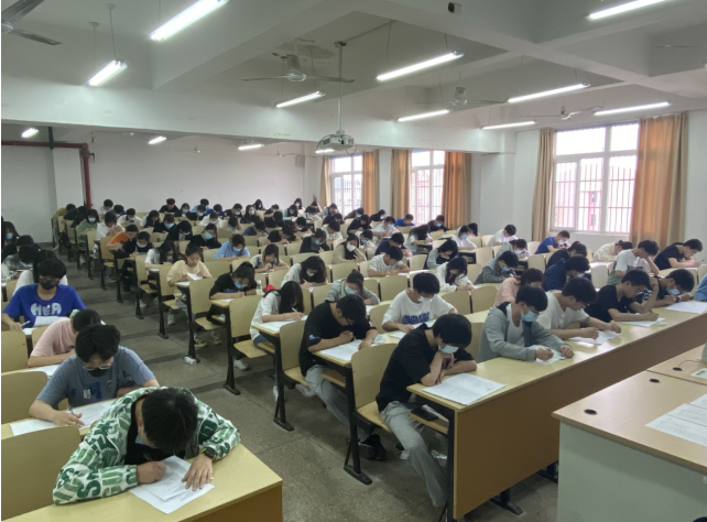 2022年学校技能竞赛月英语知识竞赛圆满完成