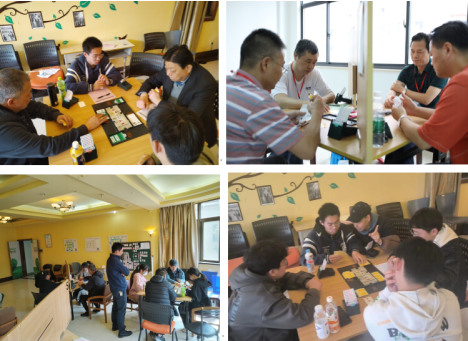 我校物理教师组织学生备战省智力运动会