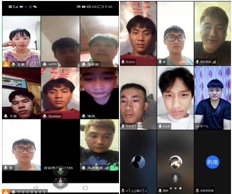 汽车工程学院组织各班级召开“尊师重教感恩同行”主题班会