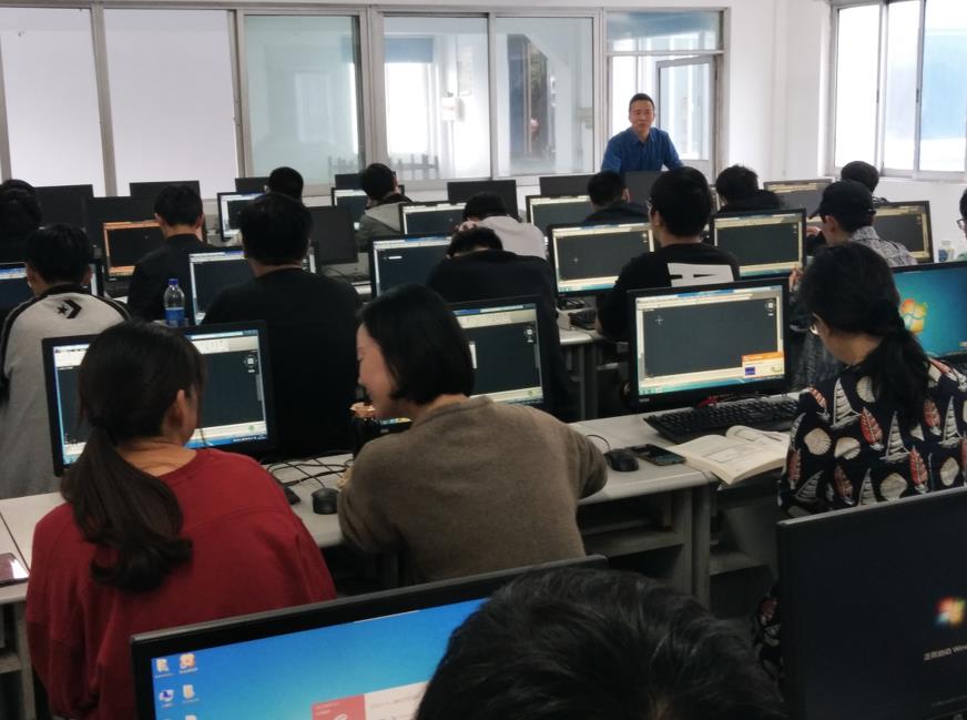 顾国强副院长开设校级公开课