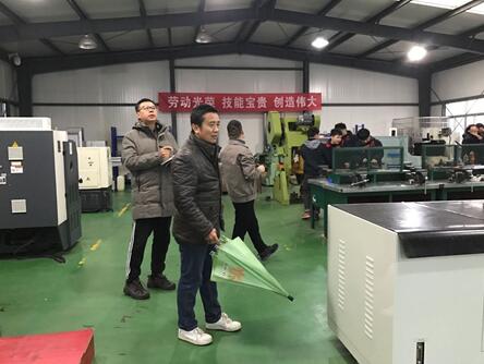 机械工程学院开展实训车间安全检查