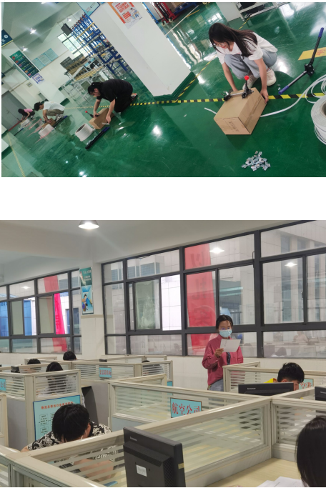 物流管理学院顺利完成技能竞赛月活动