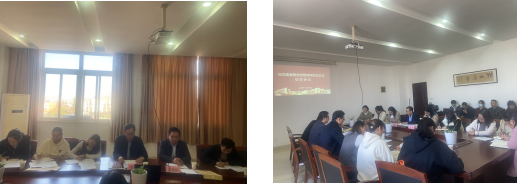 物流管理学院党总支召开常规督察动员会