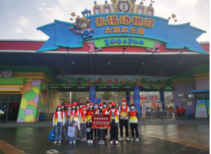 学雷锋月,212721/212722班志愿先行