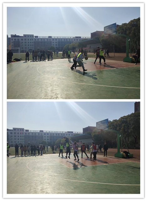 放飞青春,迎篮而上